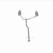 MagnaFlow Exhaust Products 16609 - Street Series Polished Cat-Back System 2