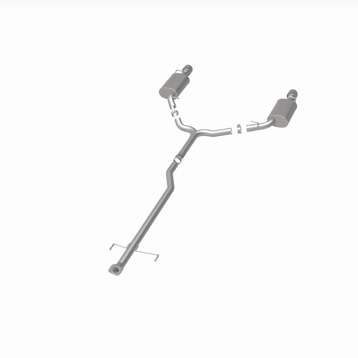 MagnaFlow Exhaust Products 16609 - Street Series Polished Cat-Back System 5