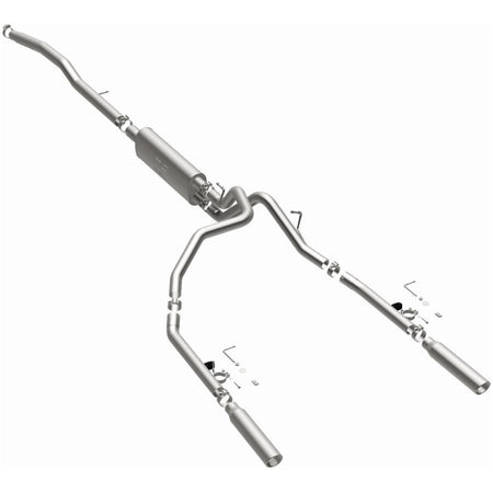 MagnaFlow Exhaust Products 16622 - Street Series Polished Cat-Back System 2