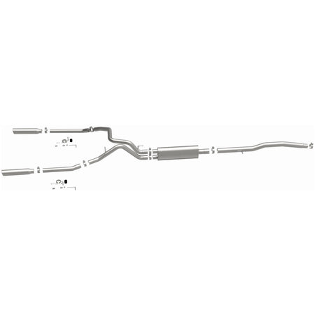 MagnaFlow Exhaust Products 16622 - Street Series Polished Cat-Back System 5