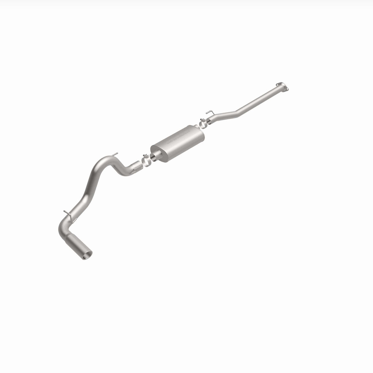 MagnaFlow Exhaust Products Exhaust MagnaFlow Exhaust Products 16625 - Street Series Polished Cat-Back System