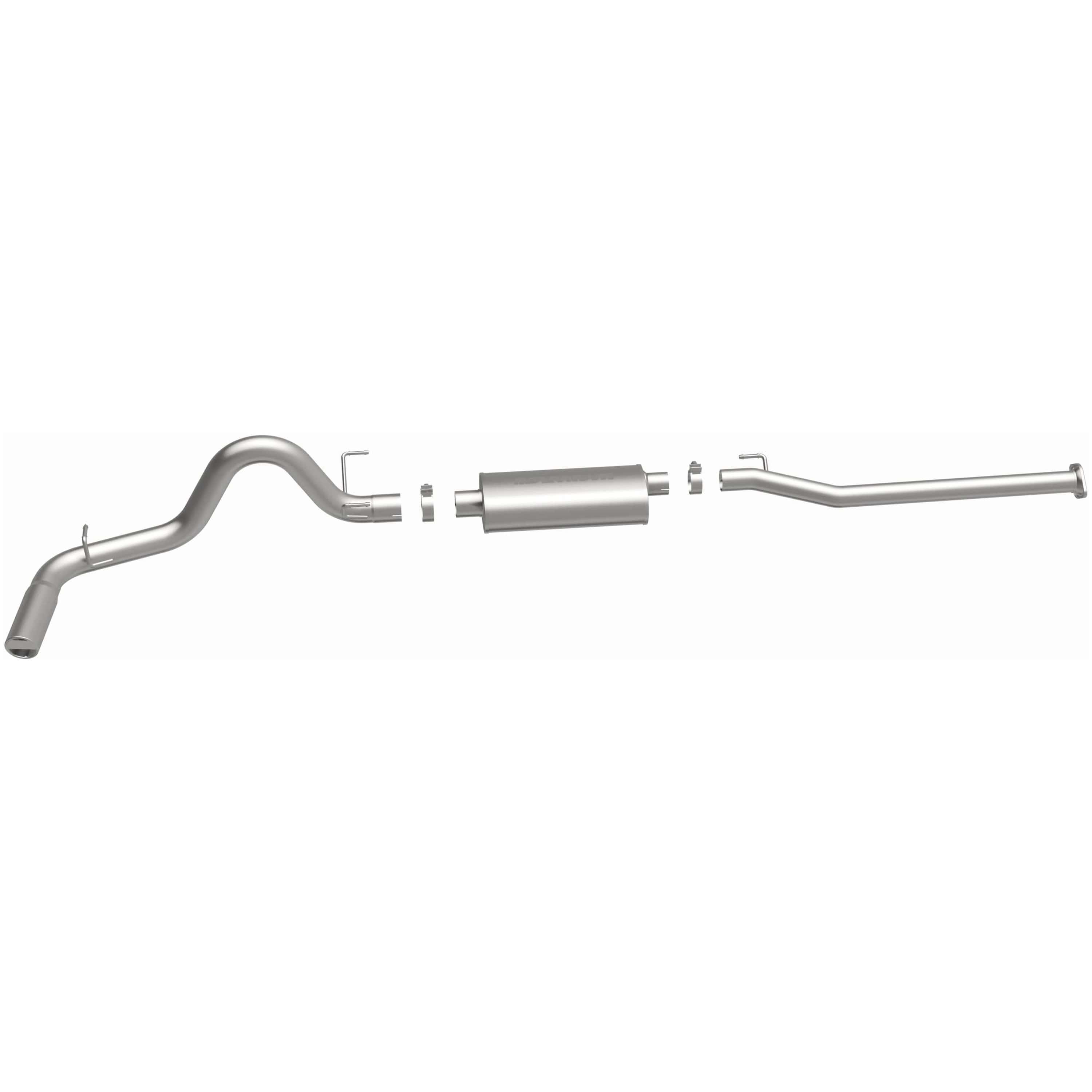 MagnaFlow Exhaust Products Exhaust MagnaFlow Exhaust Products 16625 - Street Series Polished Cat-Back System
