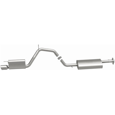 MagnaFlow Exhaust Products 16631 - Street Series Polished Cat-Back System 1
