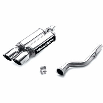 MagnaFlow Exhaust MagnaFlow Exhaust Products 16633 - Street Series Polished Cat-Back System
