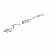 MagnaFlow Exhaust Products 16635 Street cat-back exhaust system kit for 2005-2010 Dodge Charger/Magnum