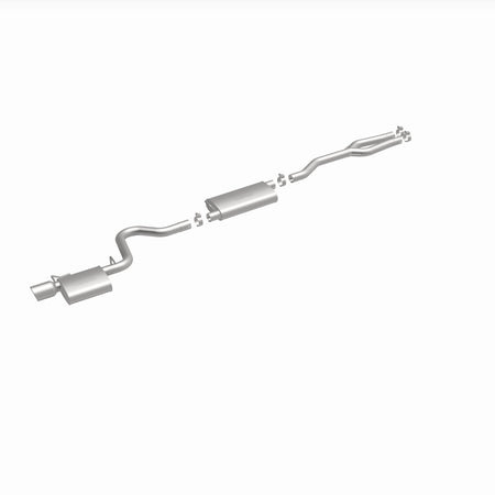 MagnaFlow Exhaust Products 16635 - Street Series Polished Cat-Back System 1