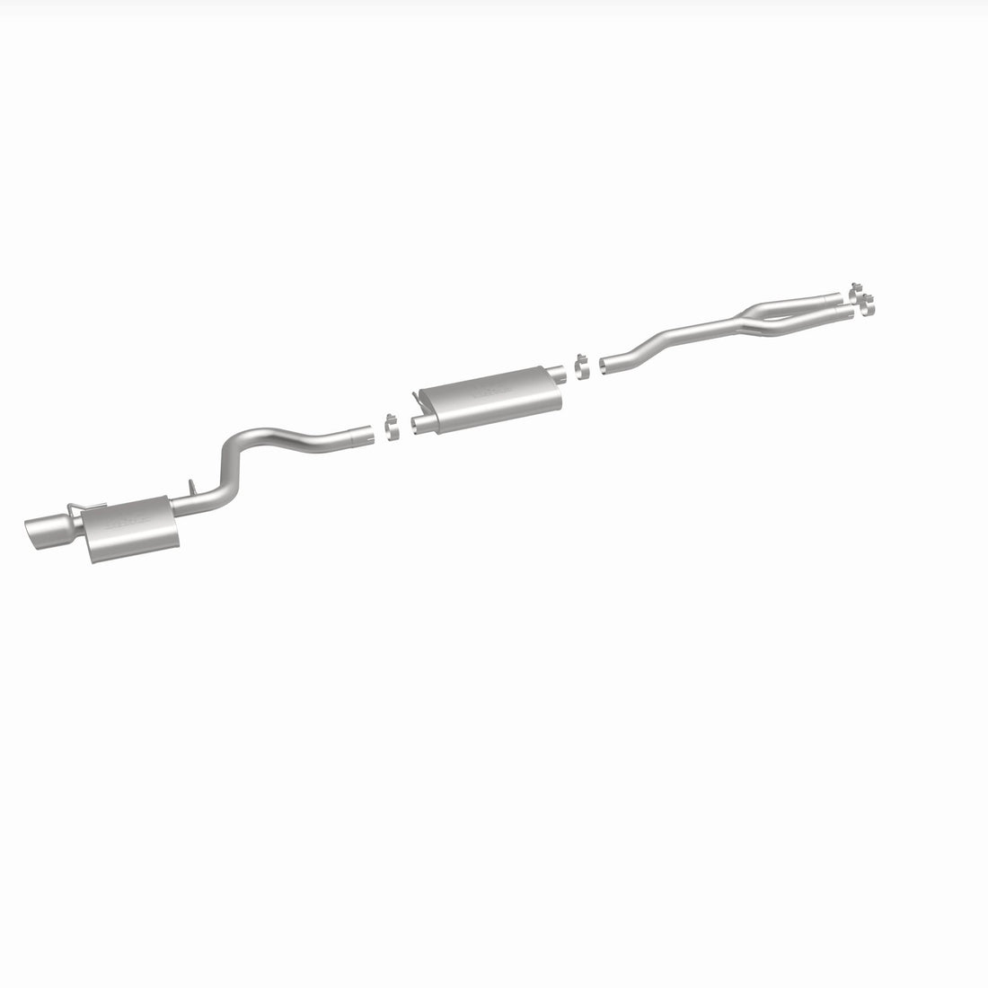 MagnaFlow Exhaust Products 16635 Street cat-back exhaust system kit for 2005-2010 Dodge Charger/Magnum, view 2