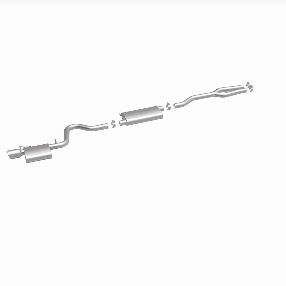 MagnaFlow Exhaust Products 16635 Street cat-back exhaust system kit for 2005-2010 Dodge Charger/Magnum, view 2