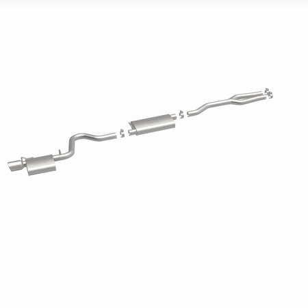 MagnaFlow Exhaust Products 16635 - Street Series Polished Cat-Back System 2