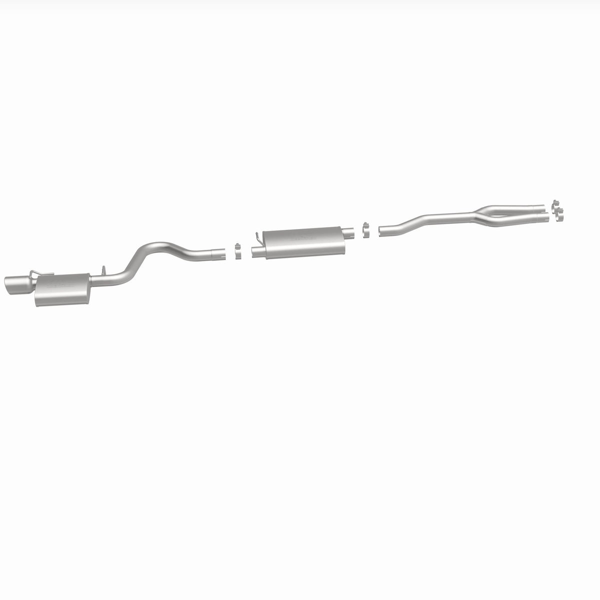 MagnaFlow Exhaust Products 16635 Street cat-back exhaust system kit for 2005-2010 Dodge Charger/Magnum, view 3