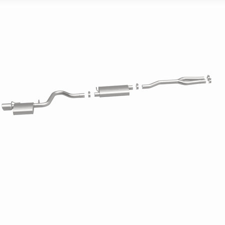 MagnaFlow Exhaust Products 16635 - Street Series Polished Cat-Back System 3