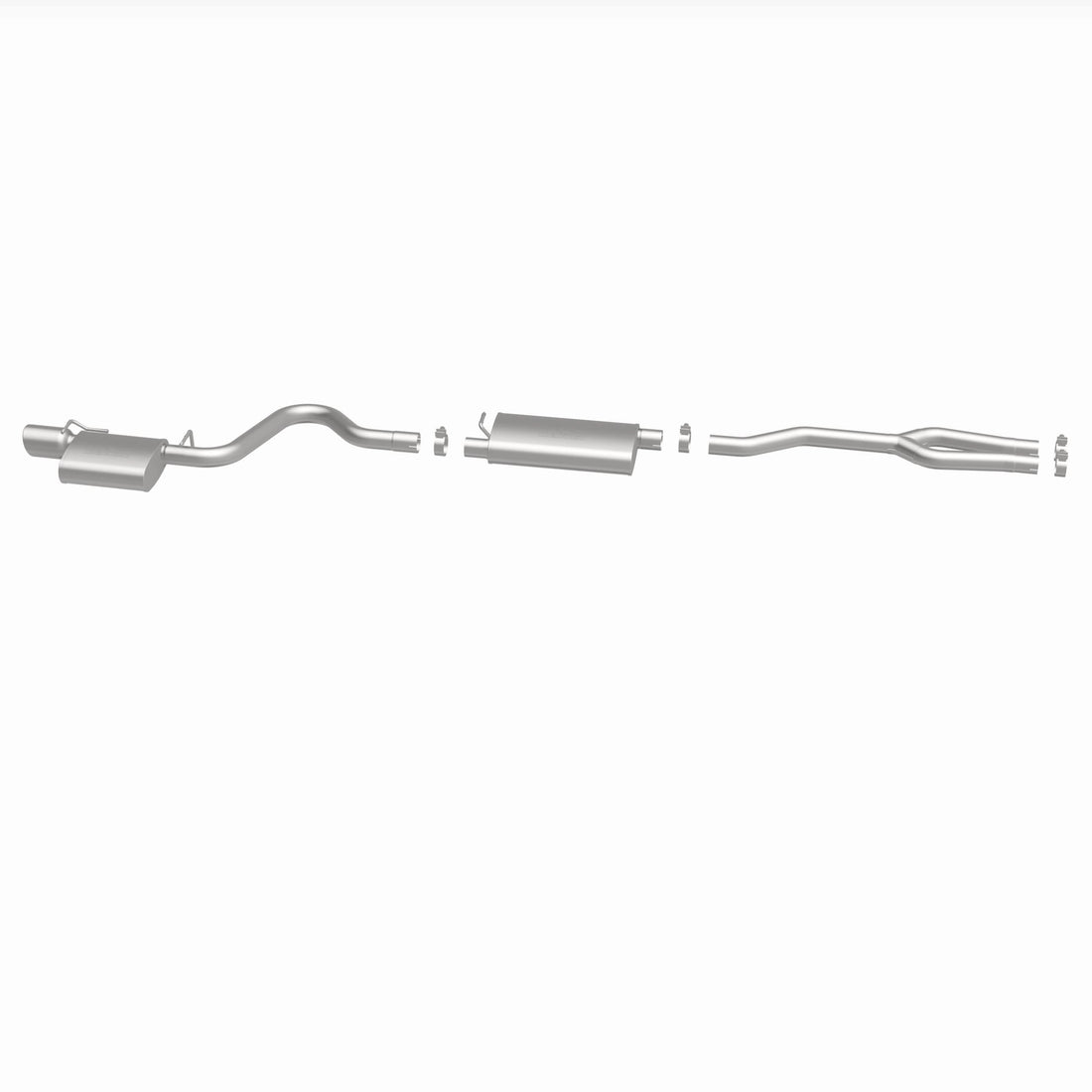 MagnaFlow Exhaust Products 16635 Street cat-back exhaust system kit for 2005-2010 Dodge Charger/Magnum, view 4