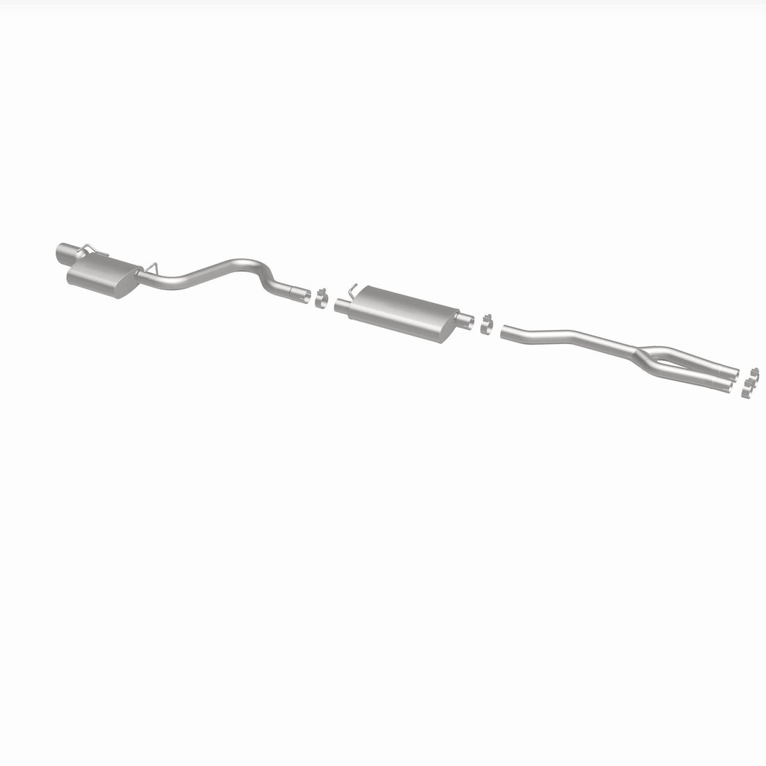 MagnaFlow Exhaust Products 16635 Street cat-back exhaust system kit for 2005-2010 Dodge Charger/Magnum, view 5