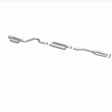 MagnaFlow Exhaust Products 16635 - Street Series Polished Cat-Back System 5
