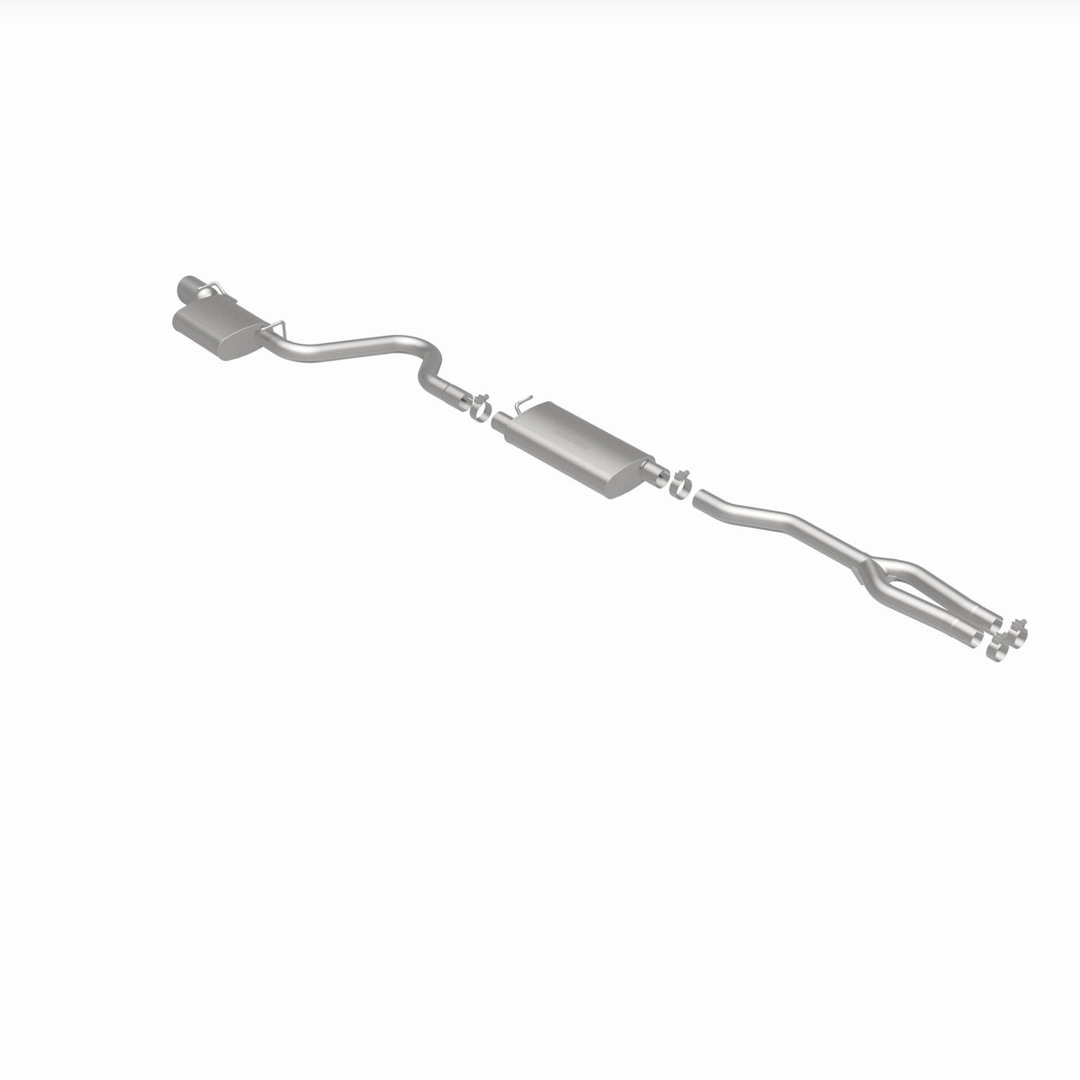 MagnaFlow Exhaust Products 16635 Street cat-back exhaust system kit for 2005-2010 Dodge Charger/Magnum, view 6