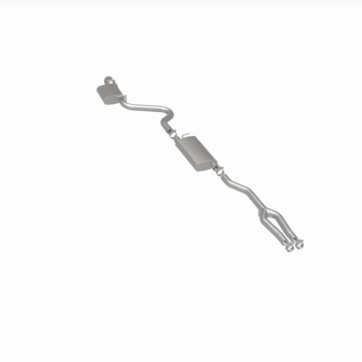 MagnaFlow Exhaust Products 16635 Street cat-back exhaust system kit for 2005-2010 Dodge Charger/Magnum, view 7