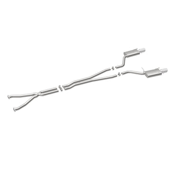 MagnaFlow Exhaust Products 16636 - Street Series Polished Cat-Back System 2