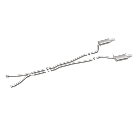 MagnaFlow Exhaust Products 16636 - Street Series Polished Cat-Back System 2