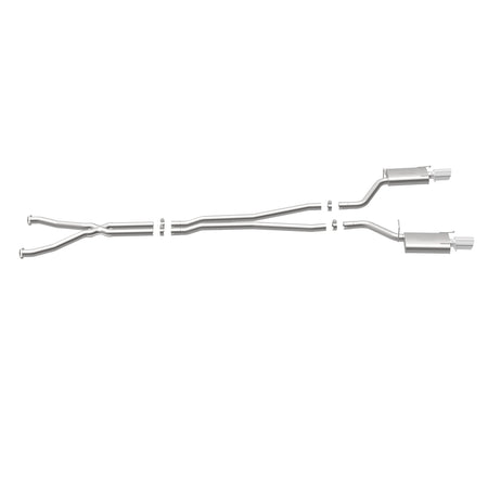 MagnaFlow Exhaust Products 16636 - Street Series Polished Cat-Back System 4