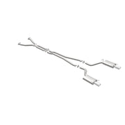 MagnaFlow Exhaust Products 16636 - Street Series Polished Cat-Back System