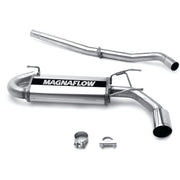 MagnaFlow Exhaust Products 16638 - Street Series Polished Cat-Back System 1