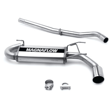 MagnaFlow Exhaust Products 16638 - Street Series Polished Cat-Back System 1
