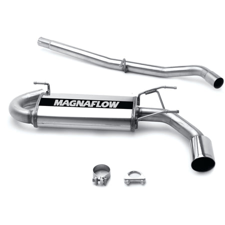 MagnaFlow Exhaust Products 16638 - Street Series Polished Cat-Back System 1