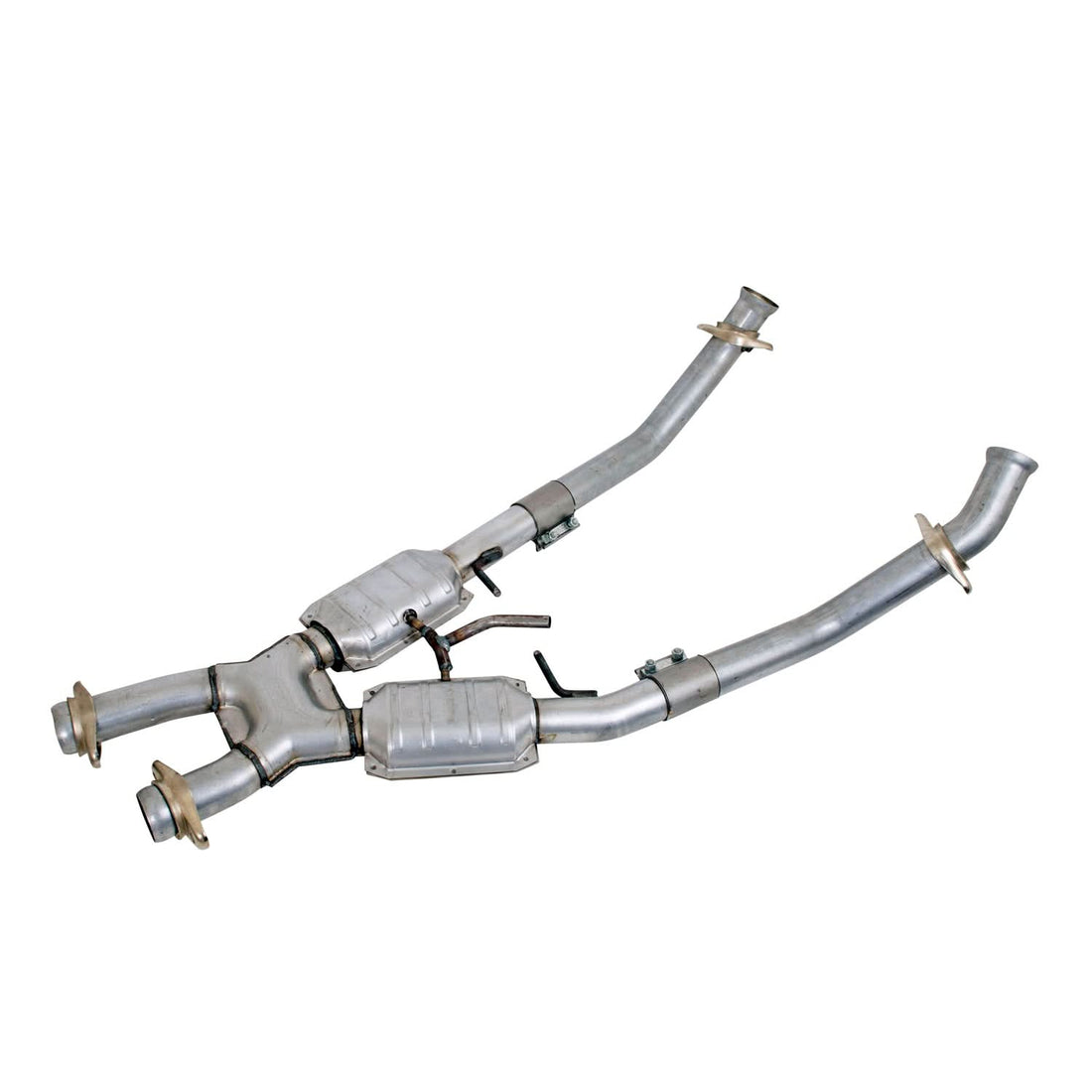 BBK Performance Parts 1663 - 1994-1995 MUSTANG 5.0 2.5 FULL X PIPE W/CONVERTERS 1
