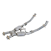 BBK Performance Parts 1663 - 1994-1995 MUSTANG 5.0 2.5 FULL X PIPE W/CONVERTERS 1