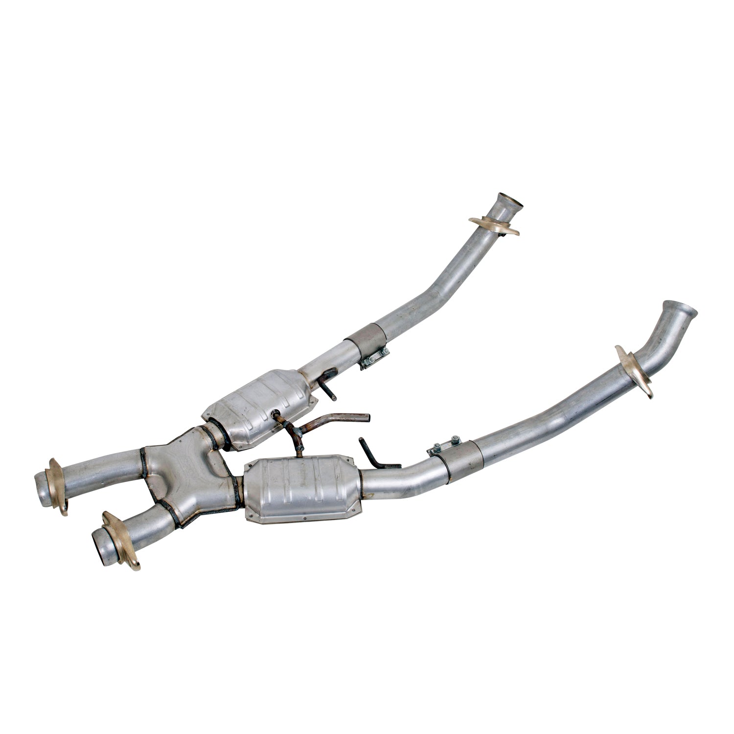 BBK Performance Parts 1663 - 1994-1995 MUSTANG 5.0 2.5 FULL X PIPE W/CONVERTERS 1