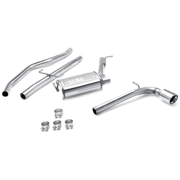 MagnaFlow Exhaust Products 16640 - Street Series Polished Cat-Back System 5