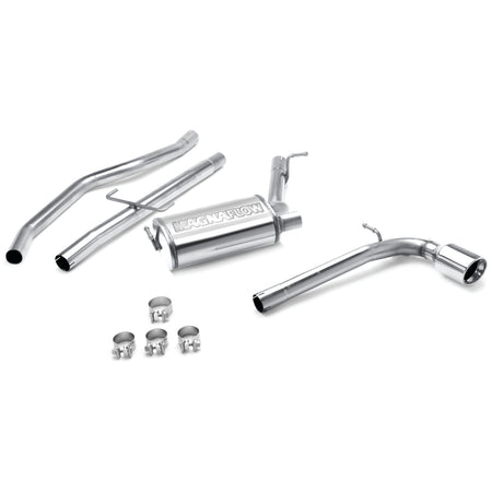 MagnaFlow Exhaust Products 16640 - Street Series Polished Cat-Back System 5