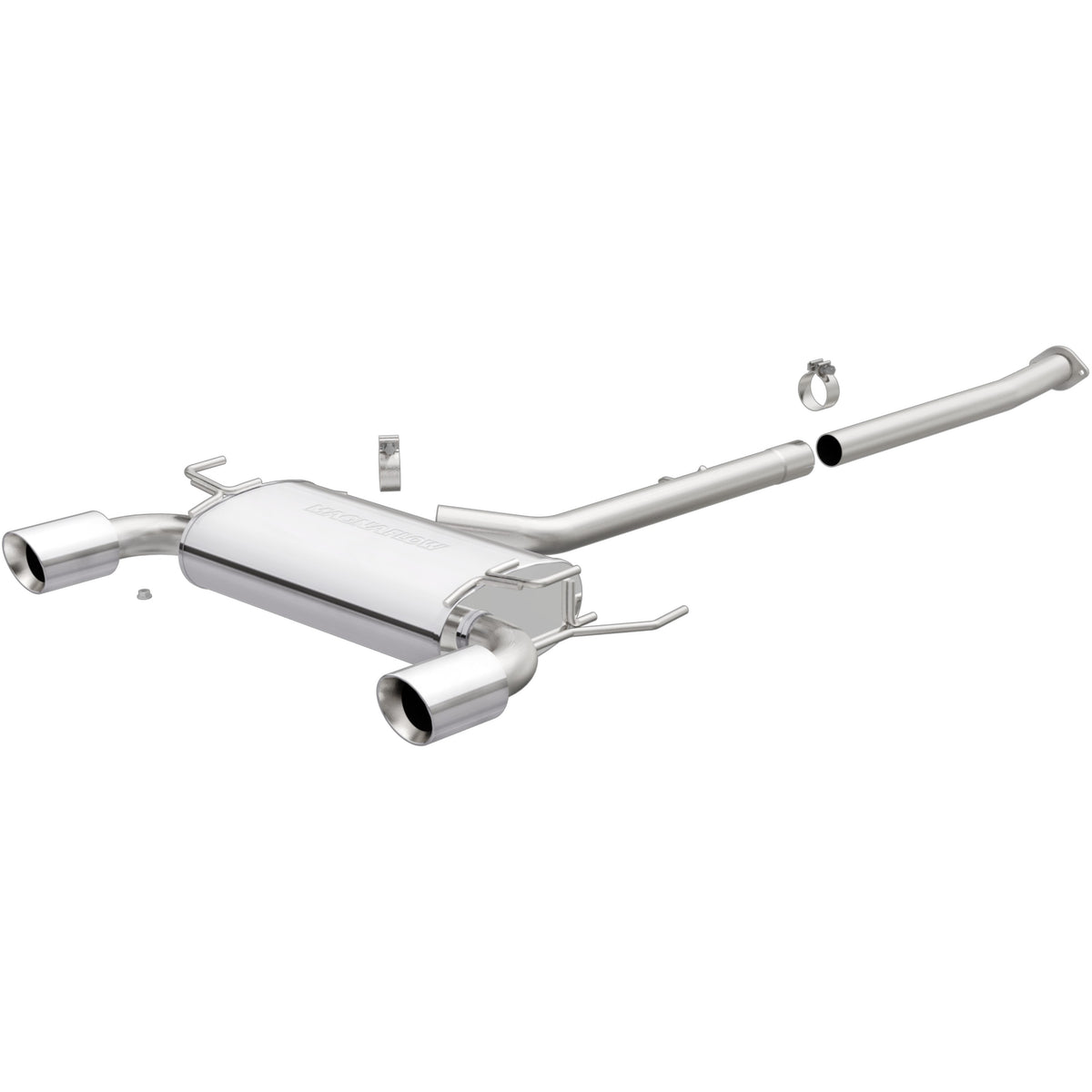 MagnaFlow Exhaust Products 16641 - Street Series Polished Cat-Back System 5