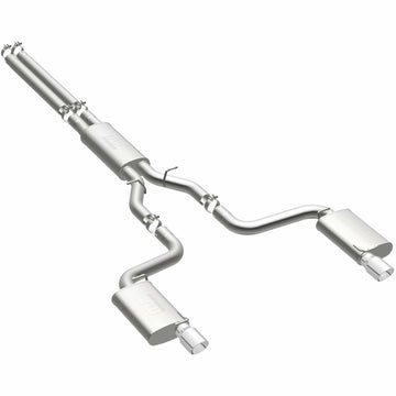 MagnaFlow Exhaust Products Exhaust MagnaFlow Exhaust Products 16642 - Street Series Polished Cat-Back System