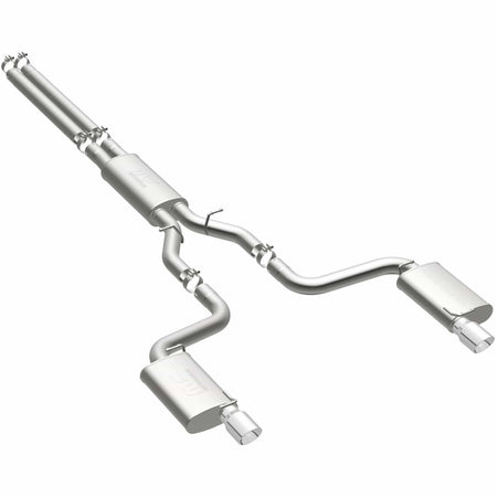 MagnaFlow Exhaust Products Exhaust MagnaFlow Exhaust Products 16642 - Street Series Polished Cat-Back System