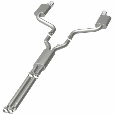 MagnaFlow Exhaust Products Exhaust MagnaFlow Exhaust Products 16642 - Street Series Polished Cat-Back System