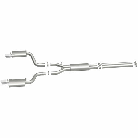 MagnaFlow Exhaust Products Exhaust MagnaFlow Exhaust Products 16642 - Street Series Polished Cat-Back System