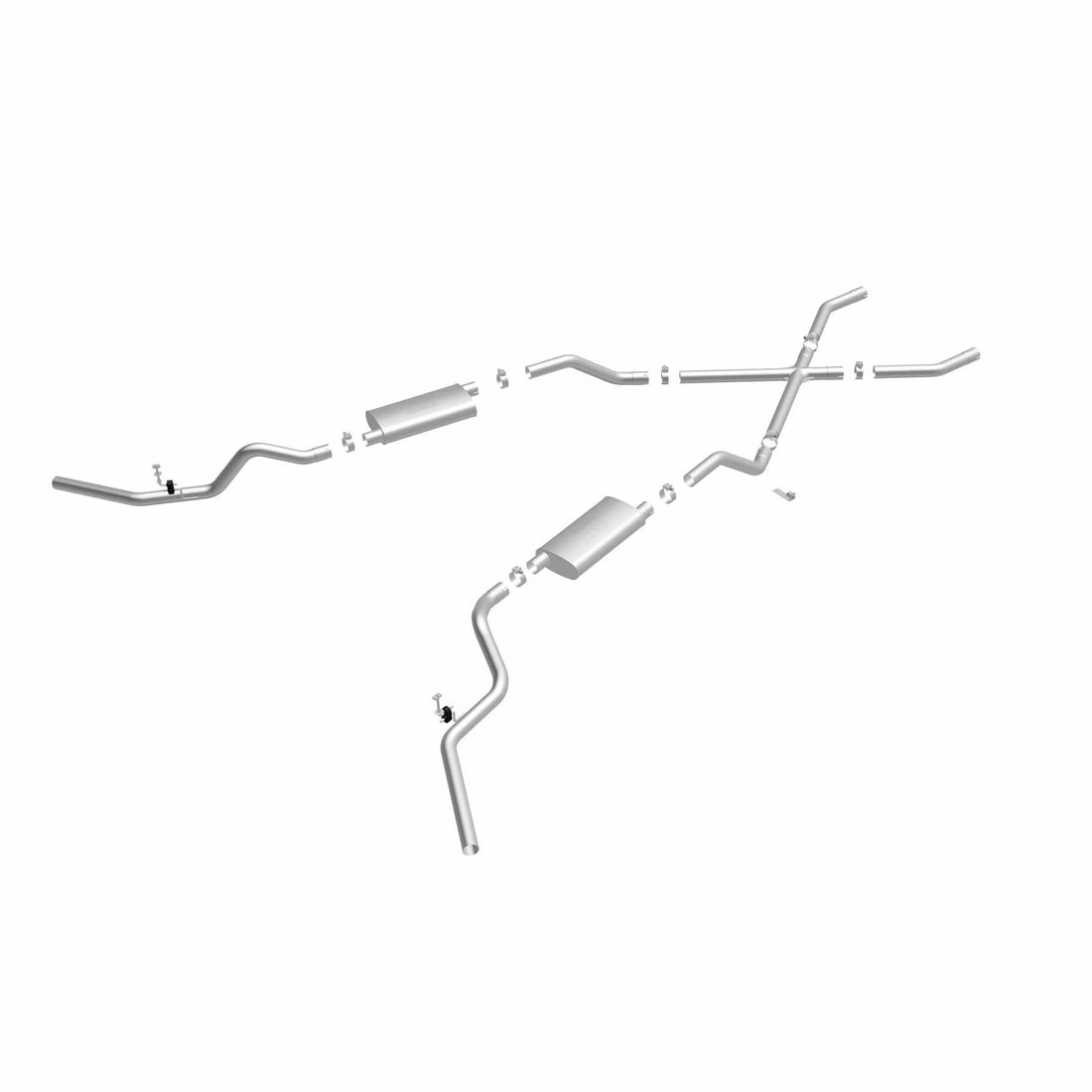 MagnaFlow Exhaust MagnaFlow Exhaust Products 16643 - Street Series System