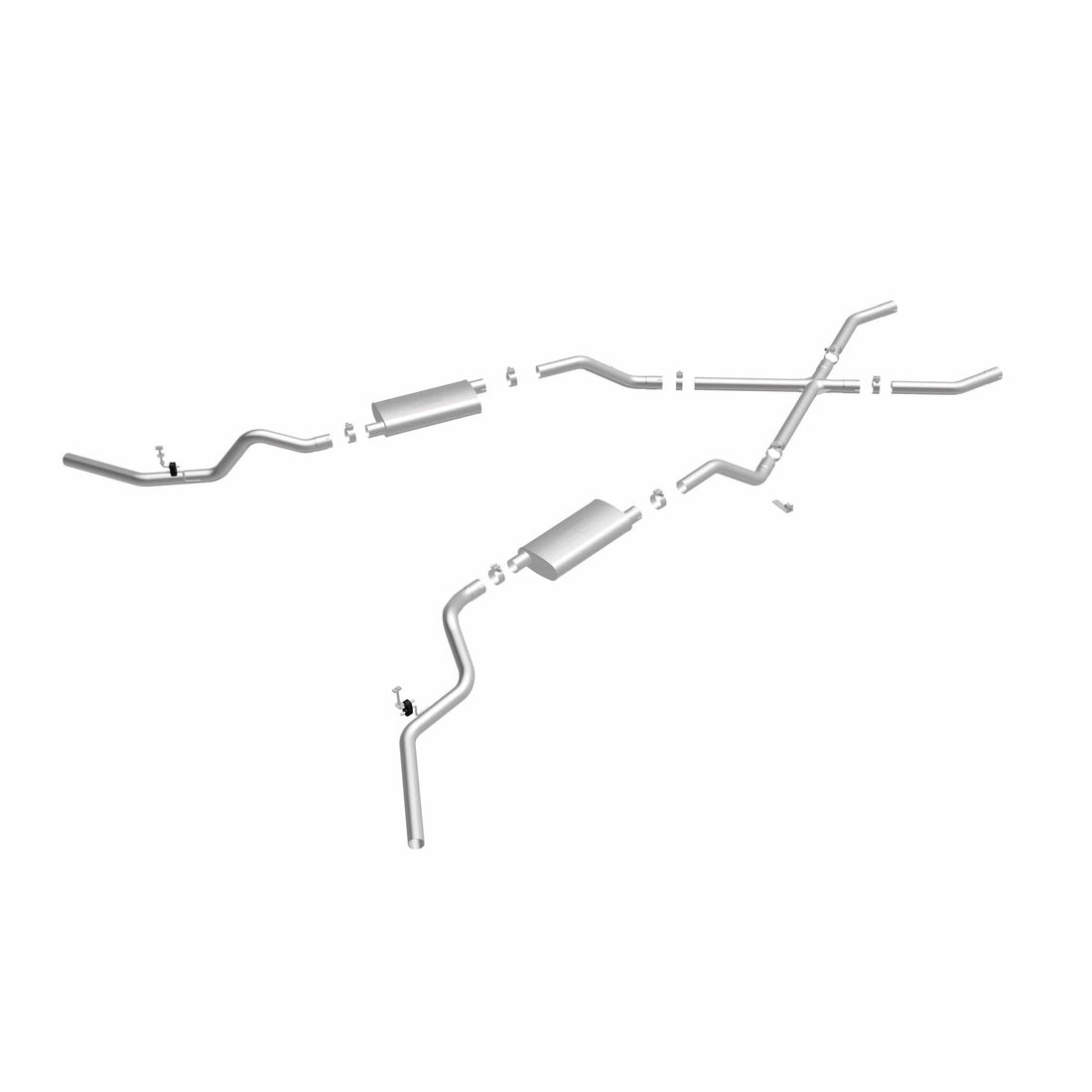 MagnaFlow Exhaust MagnaFlow Exhaust Products 16643 - Street Series System