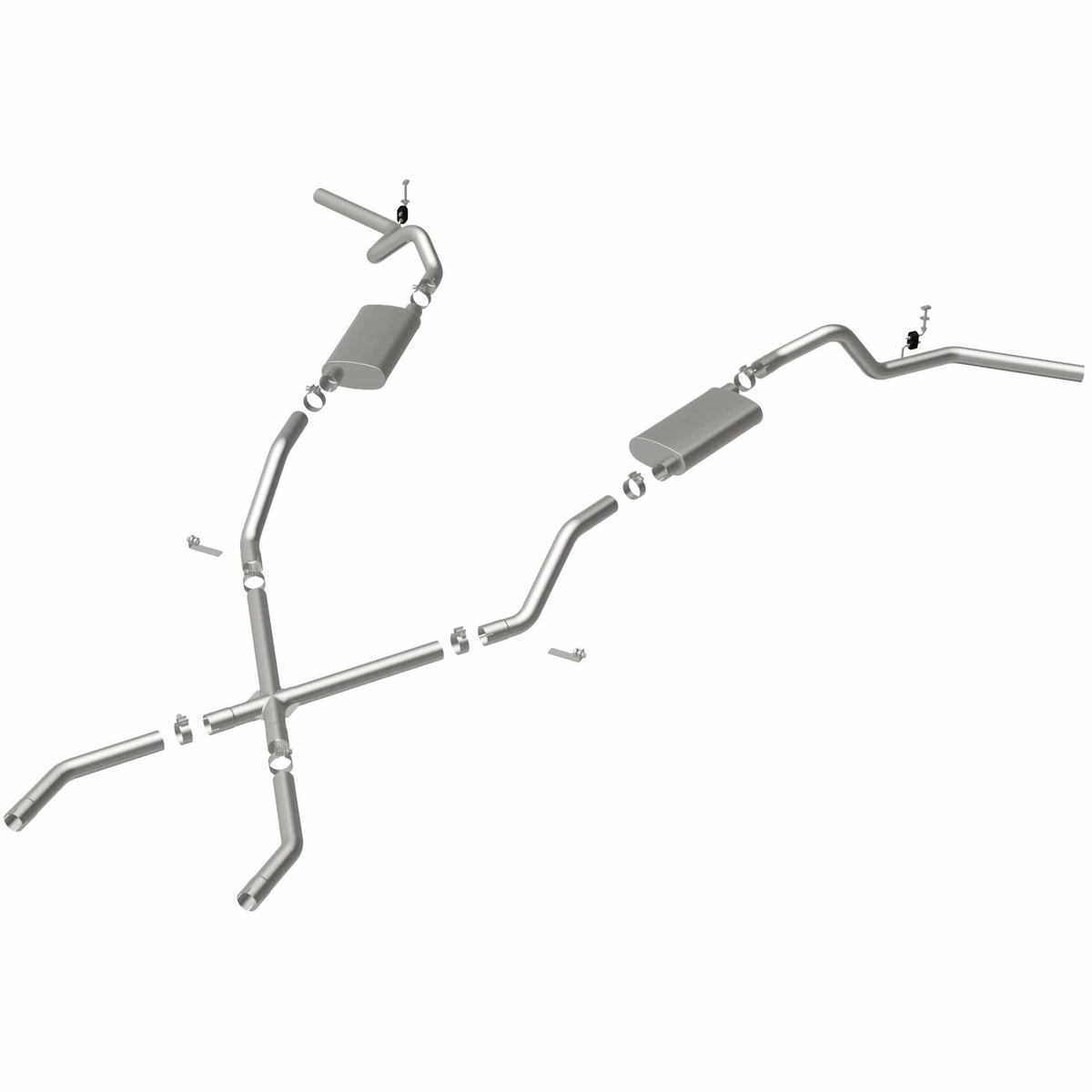 MagnaFlow Exhaust Products Exhaust MagnaFlow Exhaust Products 16643 - Street Series System
