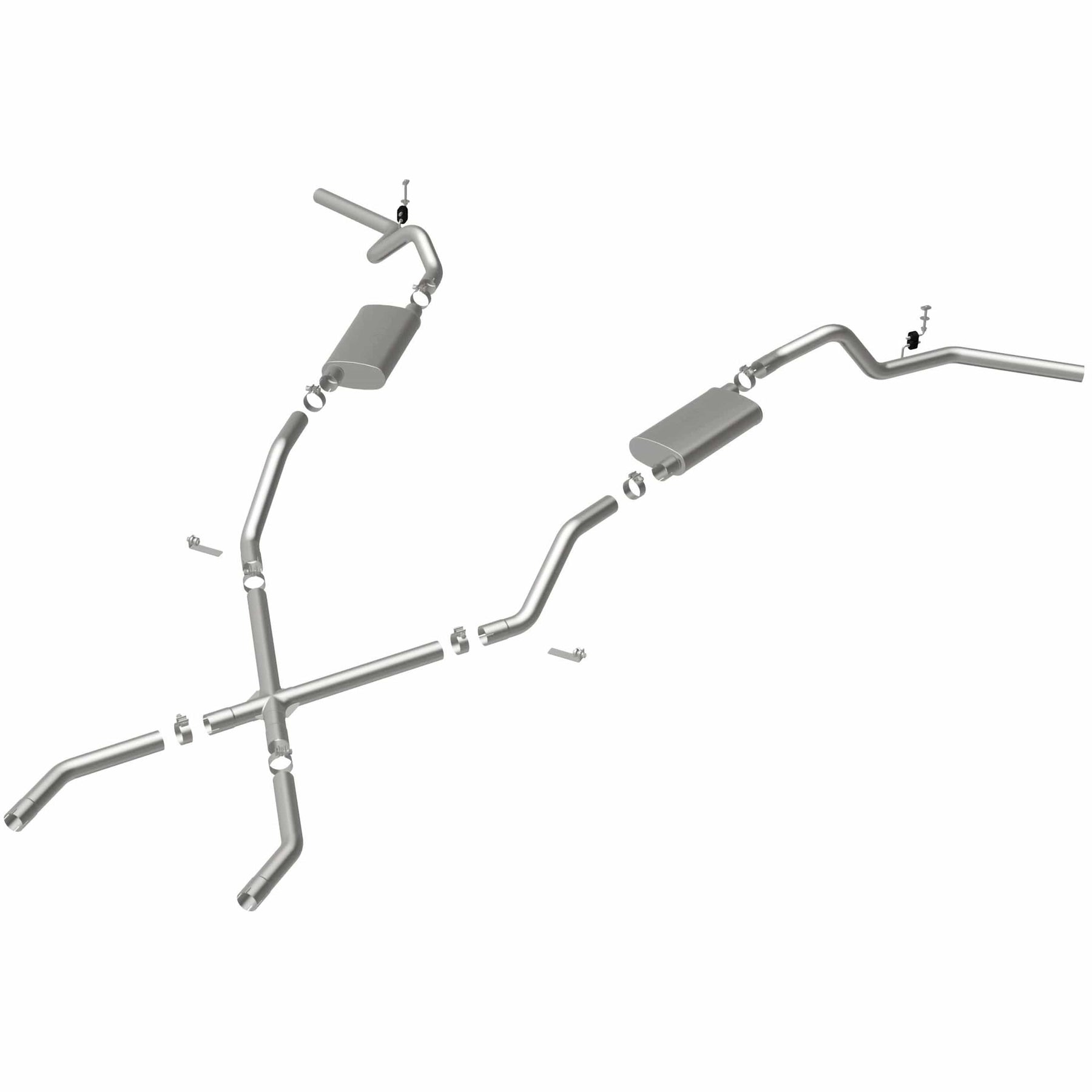 MagnaFlow Exhaust Products Exhaust MagnaFlow Exhaust Products 16643 - Street Series System