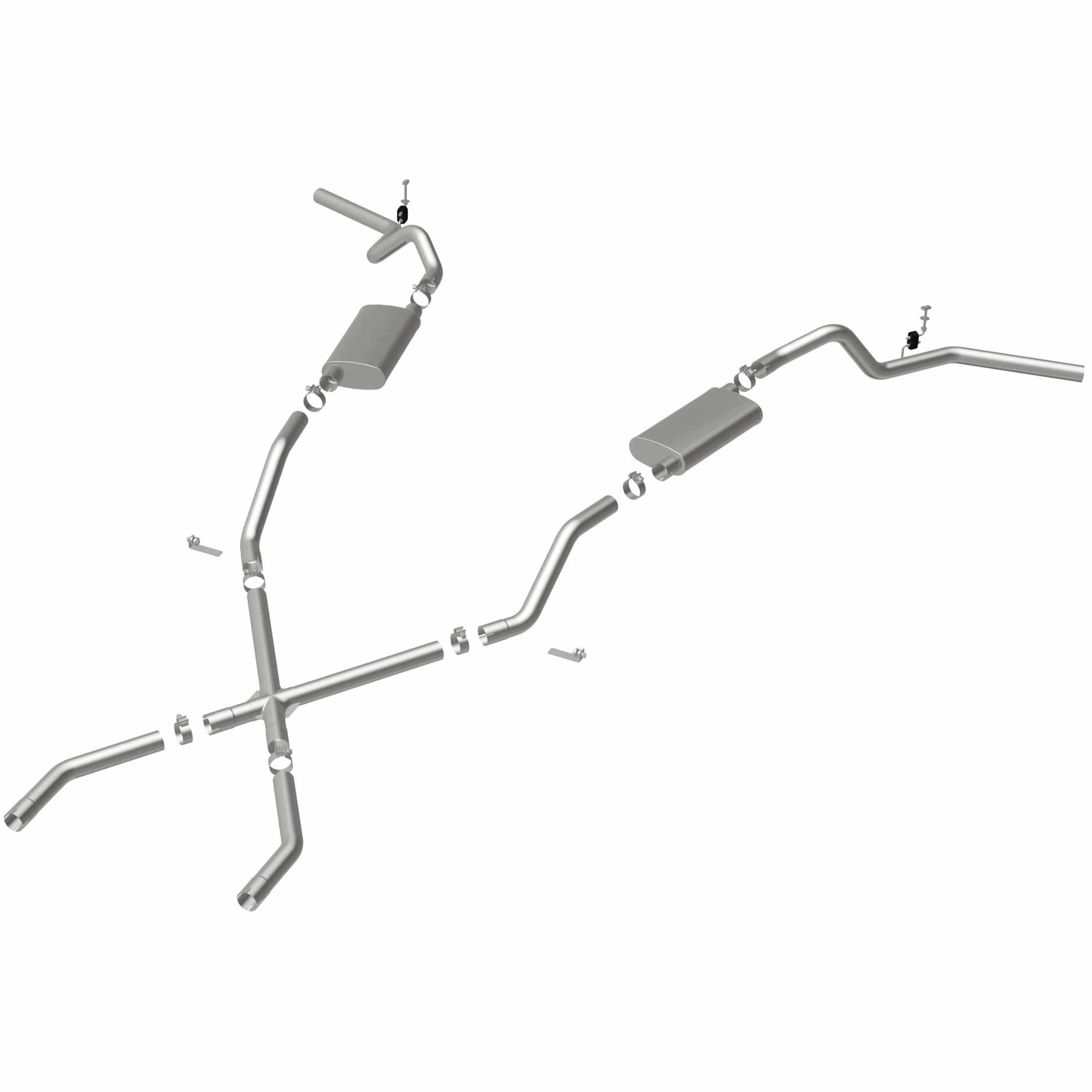 MagnaFlow Exhaust Products Exhaust MagnaFlow Exhaust Products 16643 - Street Series System