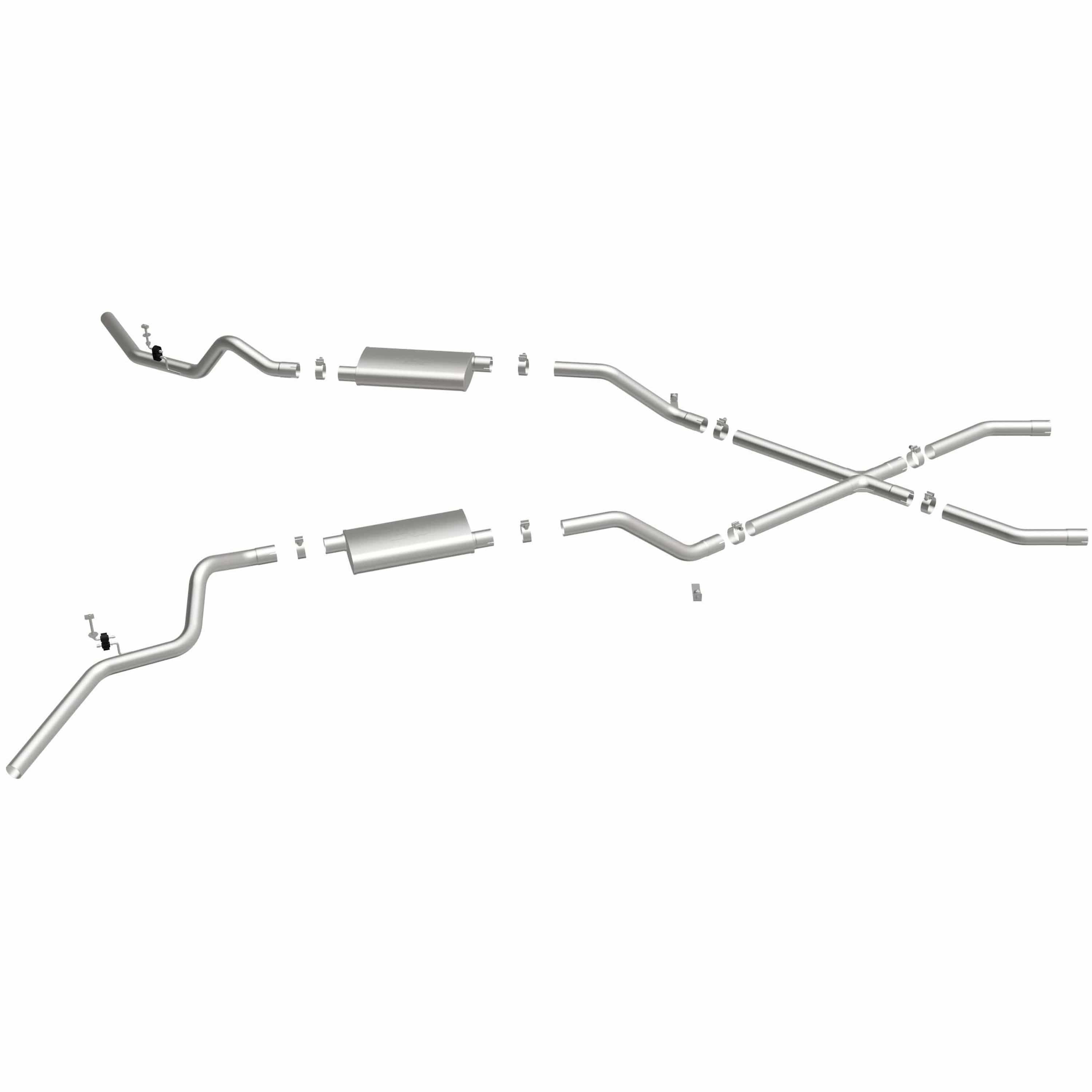 MagnaFlow Exhaust Products Exhaust MagnaFlow Exhaust Products 16643 - Street Series System