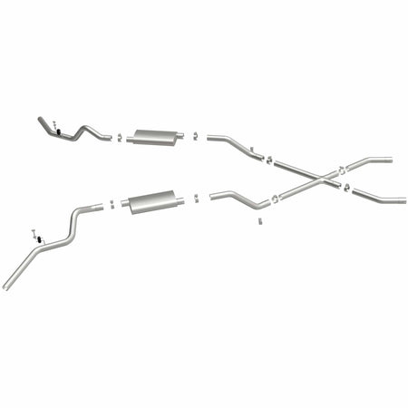 MagnaFlow Exhaust Products Exhaust MagnaFlow Exhaust Products 16643 - Street Series System