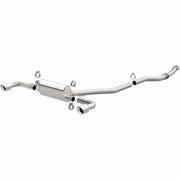 MagnaFlow Exhaust MagnaFlow Exhaust Products 16645 - Street Series Polished Cat-Back System