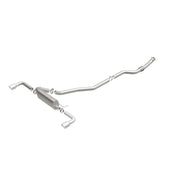 MagnaFlow Exhaust MagnaFlow Exhaust Products 16645 - Street Series Polished Cat-Back System