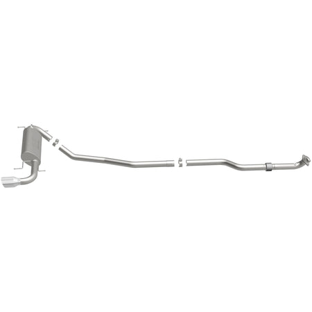 MagnaFlow Exhaust Products 16646 - Street Series Polished Cat-Back System 1