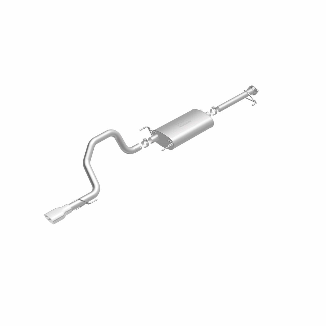 MagnaFlow Exhaust MagnaFlow Exhaust Products 16649 - Street Series Polished Cat-Back System