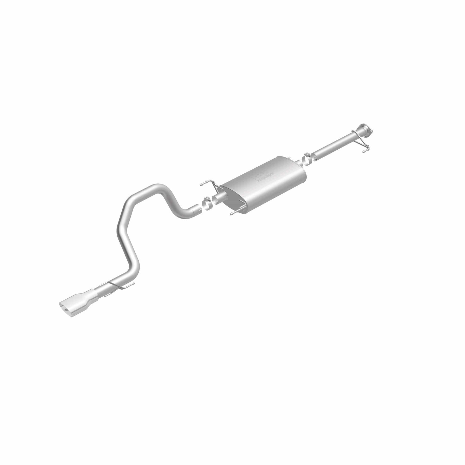 MagnaFlow Exhaust MagnaFlow Exhaust Products 16649 - Street Series Polished Cat-Back System
