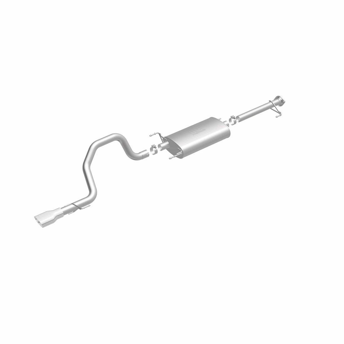 MagnaFlow Exhaust MagnaFlow Exhaust Products 16649 - Street Series Polished Cat-Back System